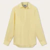 Men's Limoncello Hoffman Linen Shirt