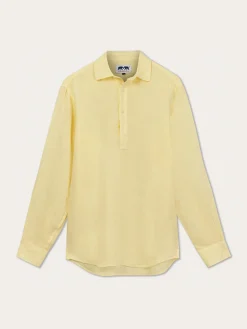 Men's Limoncello Hoffman Linen Shirt