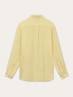Men's Limoncello Hoffman Linen Shirt