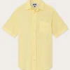 Men's Limoncello Manjack Linen Shirt