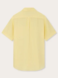 Men's Limoncello Manjack Linen Shirt