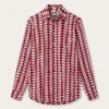 Men's Lurking Leopards Abaco Cotton Shirt