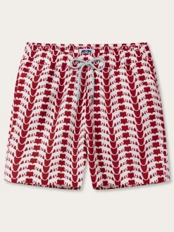 Men's Lurking Leopards Staniel Swim Trunks
