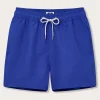 Men's Majorelle Blue Staniel Swim Trunks