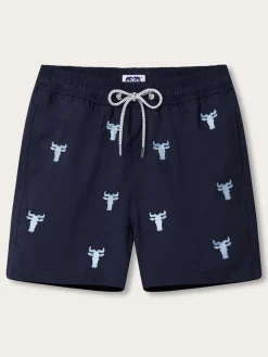 Men's Mara Crossing Embroidered Staniel Swim Trunks