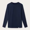 Men's Navy Blue Harbour Rash Vest