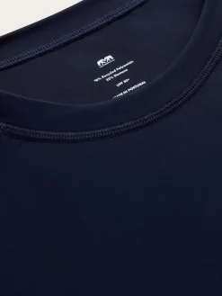 Men's Navy Blue Harbour Rash Vest