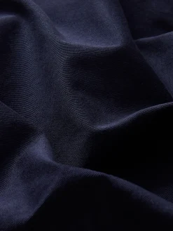 Men's Navy Blue Harvey Cotton Shorts