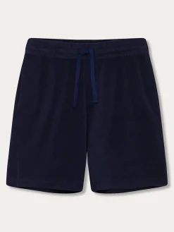 Men's Navy Blue Holmes Terry Shorts