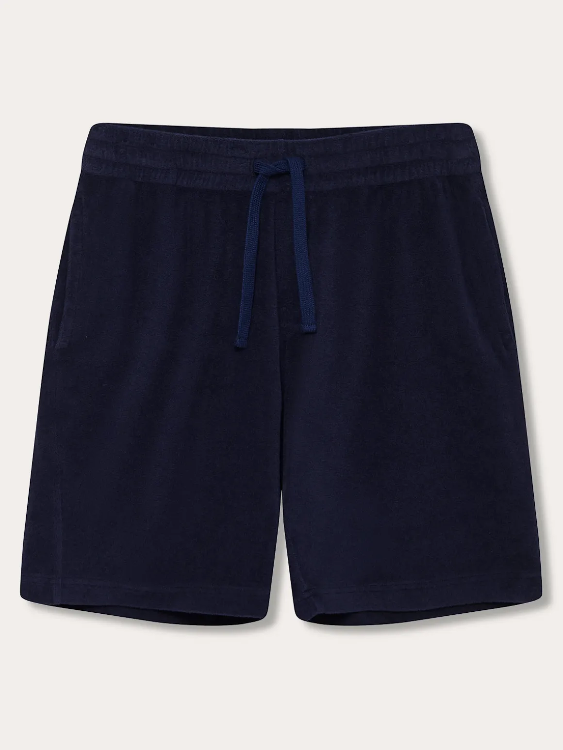 Men's Navy Blue Holmes Terry Shorts