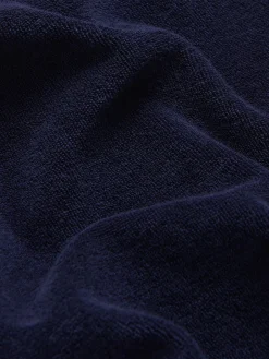 Men's Navy Blue Holmes Terry Shorts