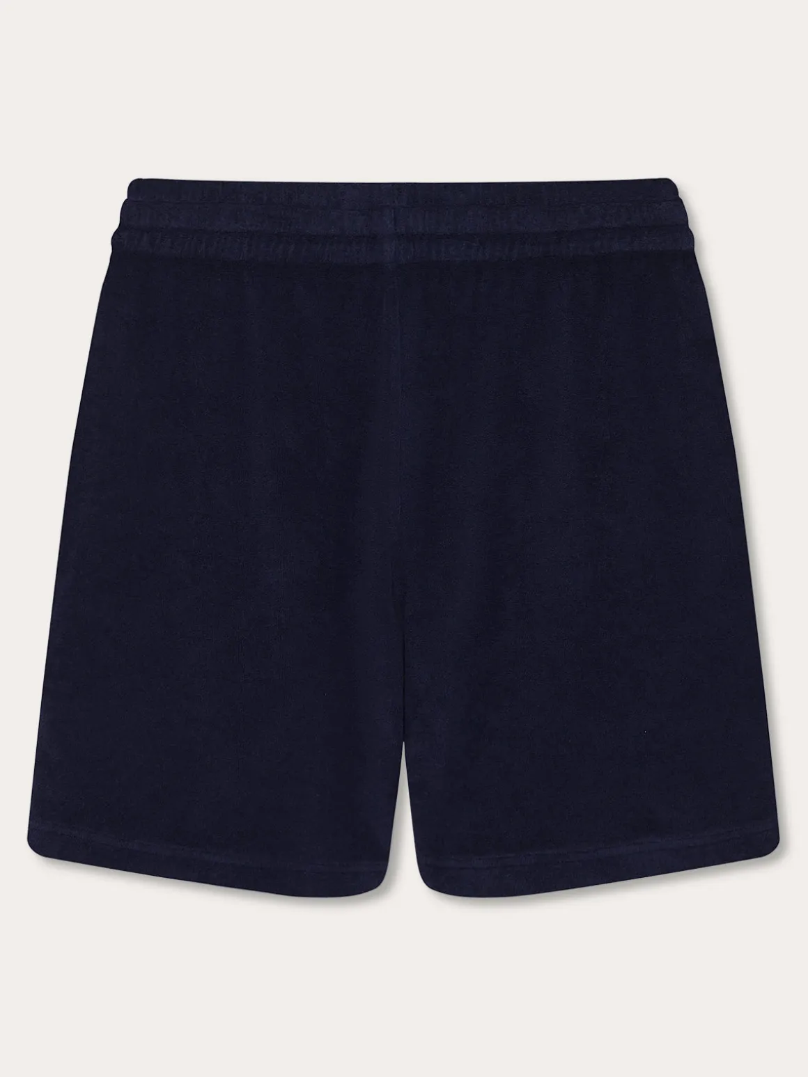 Men's Navy Blue Holmes Terry Shorts