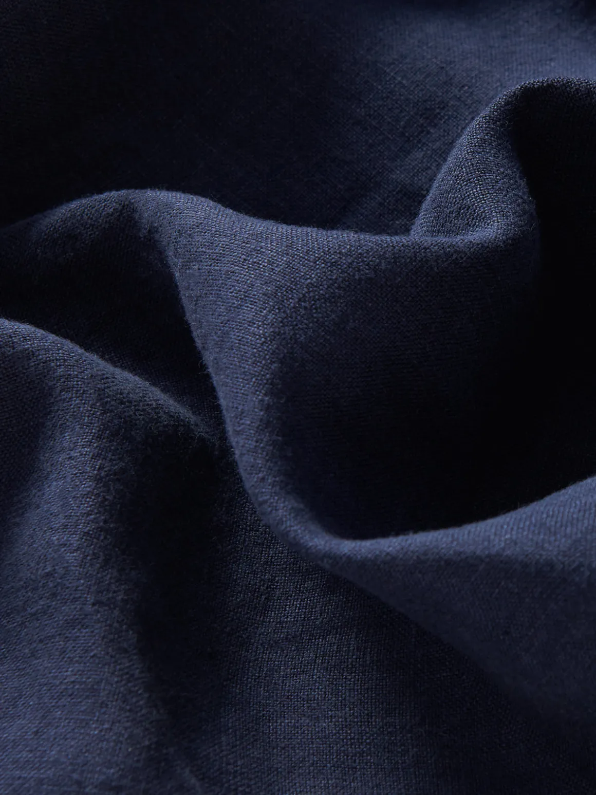 Men's Navy Blue Joulter Linen Shorts