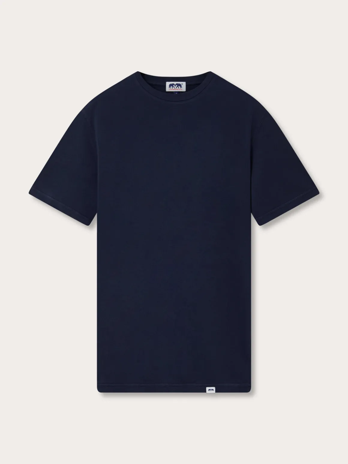 Men's Navy Blue Lockhart T-Shirt