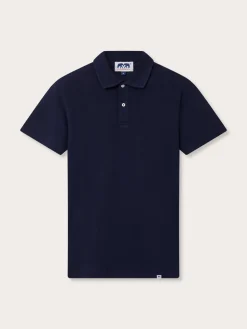 Men's Navy Blue Pensacola Polo Shirt