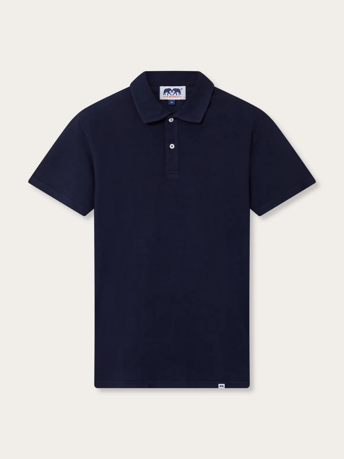 Men's Navy Blue Pensacola Polo Shirt