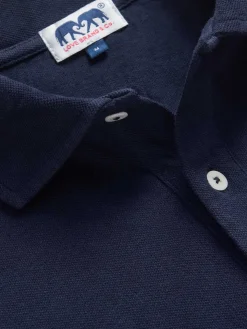 Men's Navy Blue Pensacola Polo Shirt