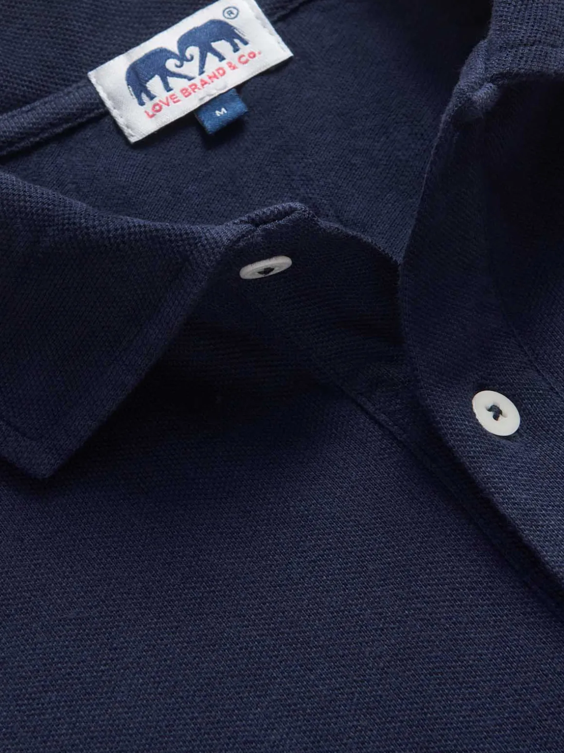 Men's Navy Blue Pensacola Polo Shirt