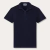 Men's Navy Blue Powell Terry Polo Shirt