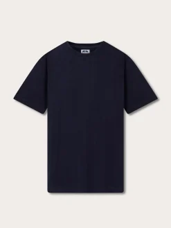Men's Navy Blue Russell Terry T-Shirt
