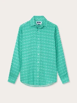 Men's Palm Eagle Abaco Linen Shirt