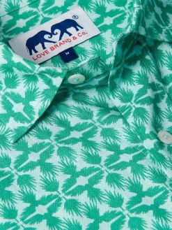 Men's Palm Eagle Abaco Linen Shirt
