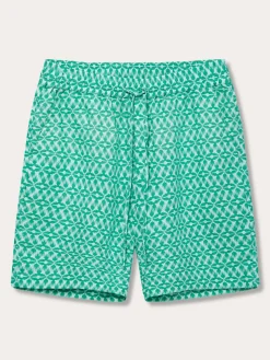 Men's Palm Eagle Joulter Linen Short