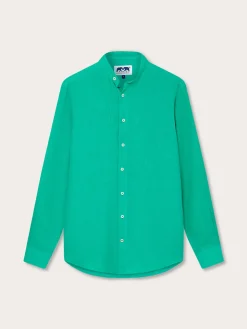 Men's Palm Eagle Maycock Linen Shirt