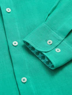 Men's Palm Eagle Maycock Linen Shirt