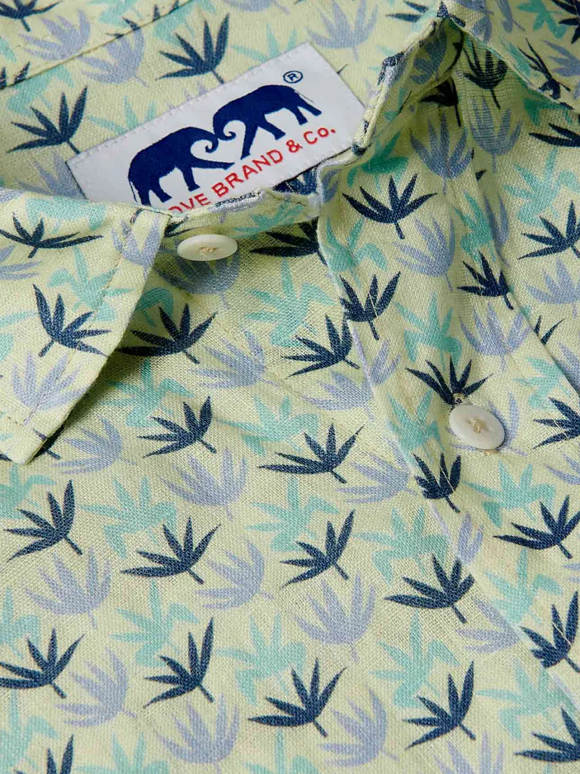 Men's Palm Sugar Abaco Linen Shirt