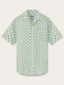 Men's Palm Sugar Arawak Linen Shirt
