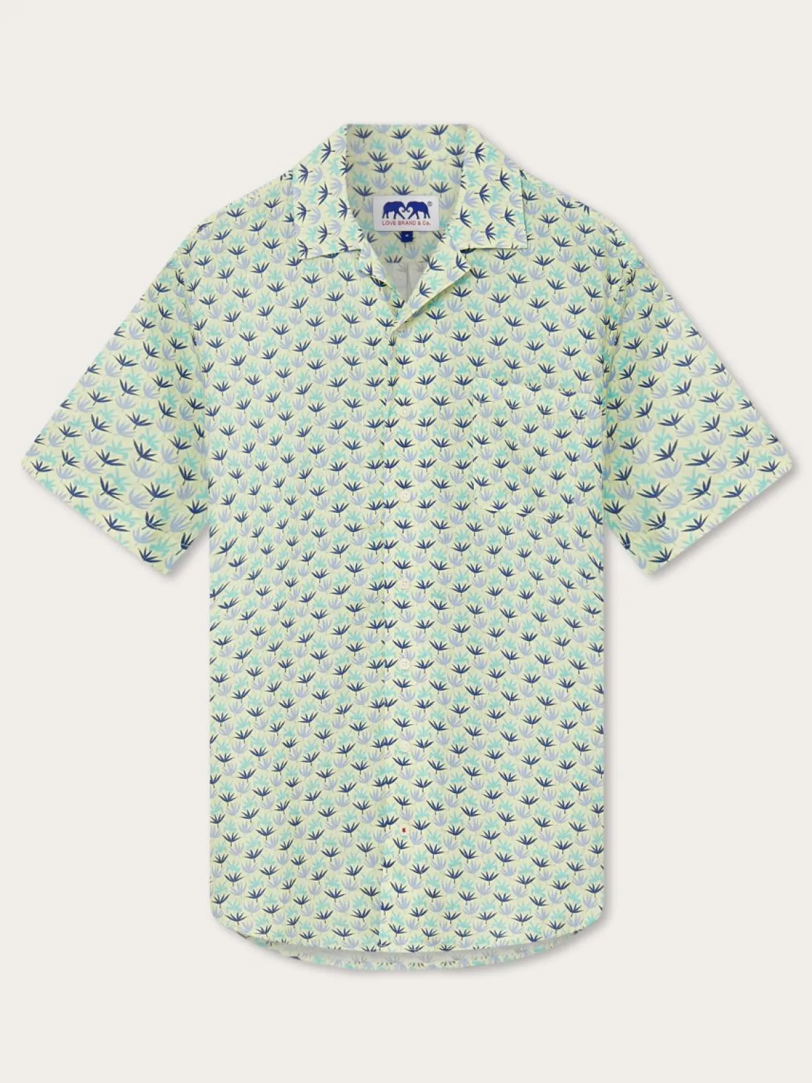 Men's Palm Sugar Arawak Linen Shirt