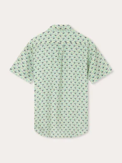 Men's Palm Sugar Arawak Linen Shirt
