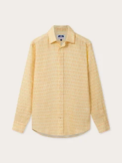 Men's Palm Sundowner Abaco Linen Shirt