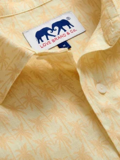 Men's Palm Sundowner Abaco Linen Shirt