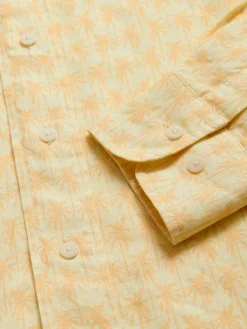 Men's Palm Sundowner Abaco Linen Shirt