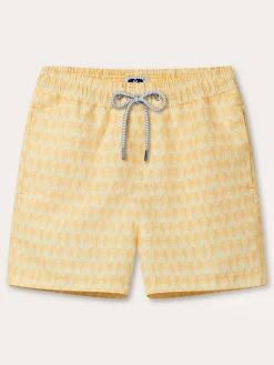 Men's Palm Sundowner Staniel Swim Trunks