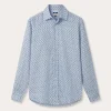 Men's Parrot Paradise Abaco Linen Shirt