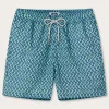 Men's Parrot Paradise Staniel Swim Trunks
