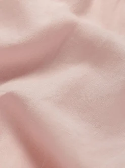 Men's Pastel Pink Eleuthera Linen Trousers
