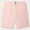 Men's Pastel Pink Harvey Cotton Shorts