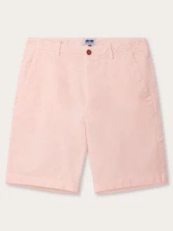 Men's Pastel Pink Harvey Cotton Shorts