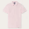 Men's Pastel Pink Pensacola Polo Shirt