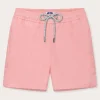 Men's Pastel Pink Swim Trunks