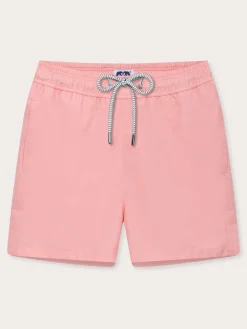 Men's Pastel Pink Swim Trunks