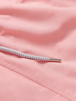 Men's Pastel Pink Swim Trunks