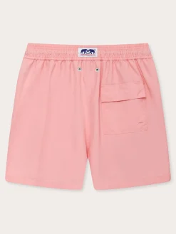 Men's Pastel Pink Swim Trunks