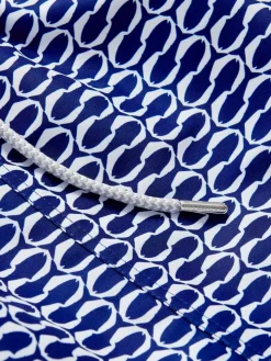Men's Pine Cay Fish Staniel Swim Trunks