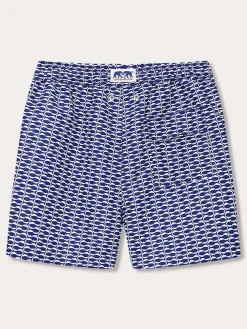 Men's Pine Cay Fish Staniel Swim Trunks