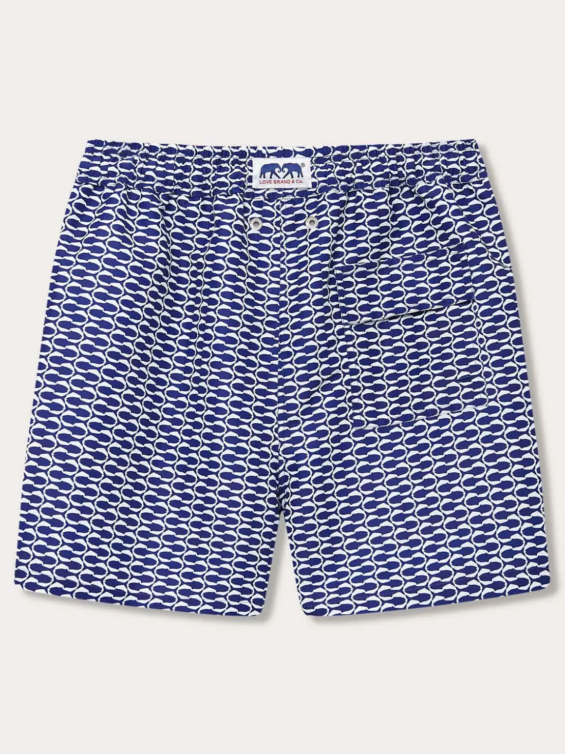 Men's Pine Cay Fish Staniel Swim Trunks
